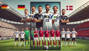 tyskland danmark attondelsfinal